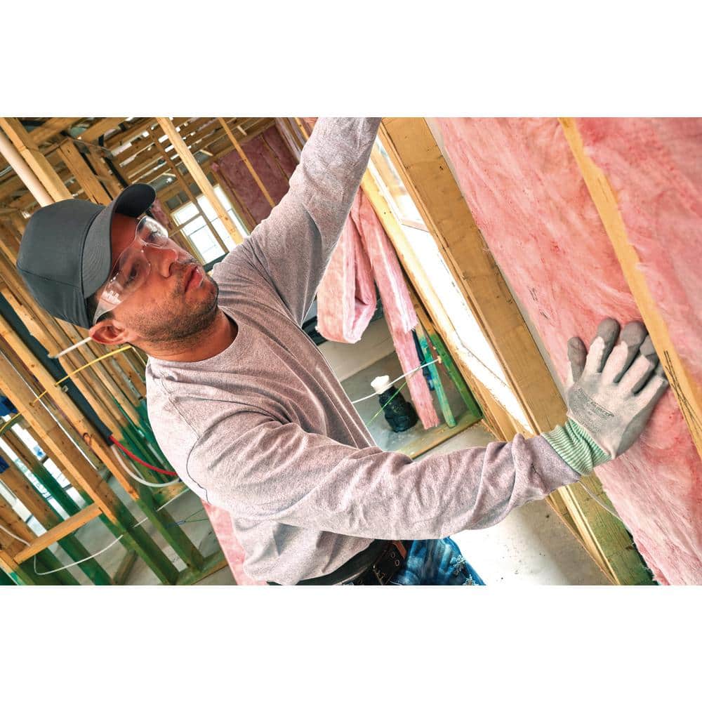 Owens Corning R-6.7 Multi-Purpose Unfaced Fiberglass Insulation Roll, 2 in. x 16 in. x 48 in., 5.3 sq. ft. - Image 2