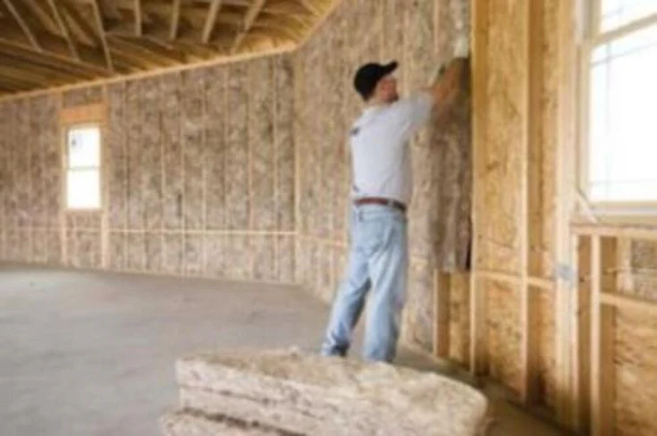 Knauf Insulation EcoBatt R-13 Unfaced Fiberglass Insulation Batts, 3-1/2 in. x 23 in. x 93 in., 163.4 sq. ft. - Image 3