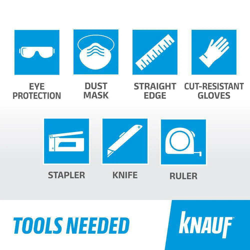 Knauf Insulation R-13 EcoBatt Unfaced Fiberglass Insulation Batt, 3.5 in x 24 in x 96 in, 176 sq ft - Image 7