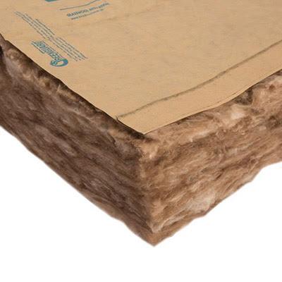 Knauf Insulation EcoBatt R-15 Kraft-Faced Fiberglass Insulation Batt, 3-1/2 in x 23 in x 93 in, 89.13 sq ft - Image 2