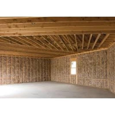 R-19 EcoRoll Unfaced Fiberglass Insulation Roll, 6-1/4 in x 15 in x 39.2 ft, 48.96 sq ft - Knauf Insulation - Image 3