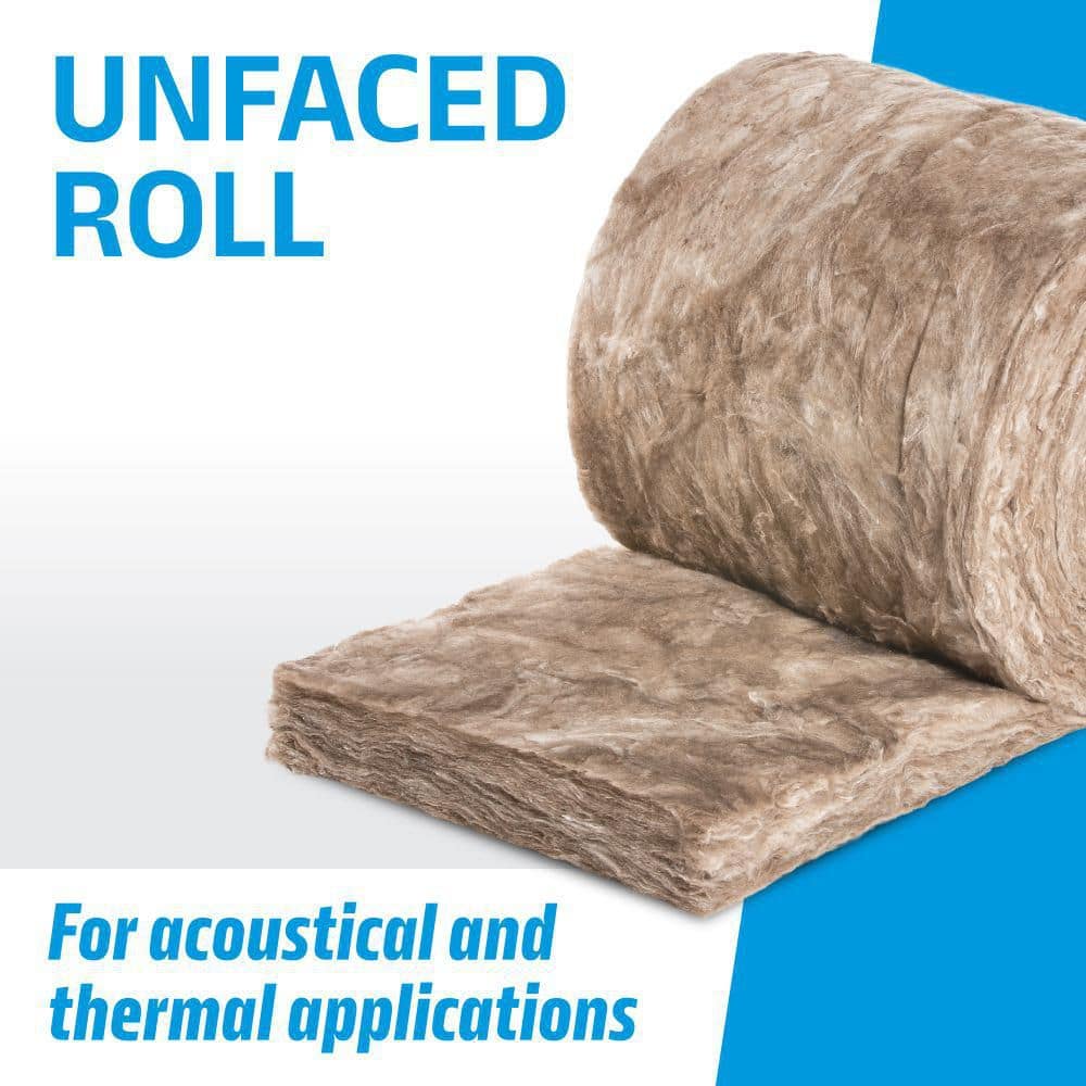 Knauf Insulation R-30 EcoRoll Unfaced Fiberglass Insulation Roll, 10 in. x 15 in. x 22 ft, 27.5 sq. ft. Coverage - Image 3