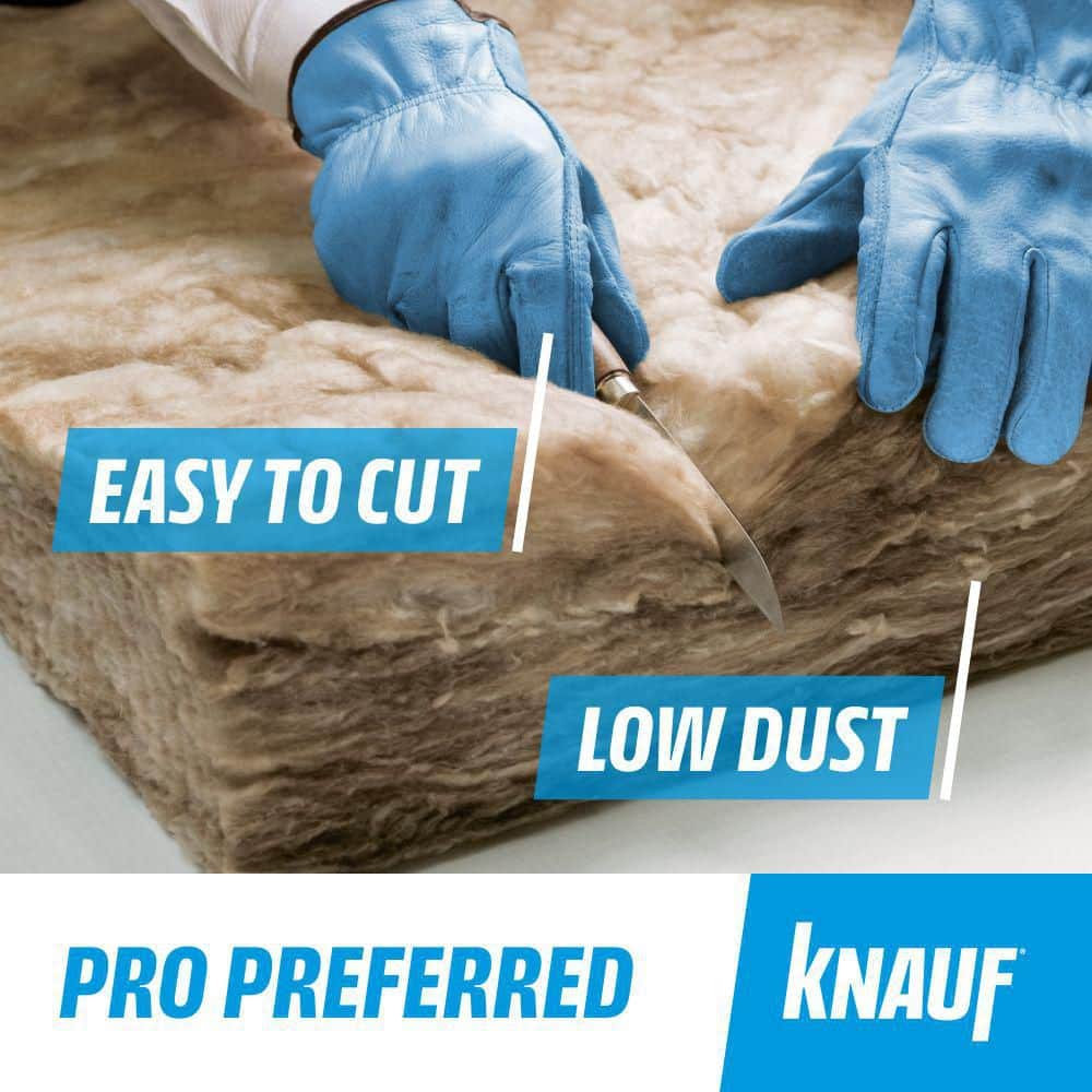 Knauf Insulation R-30 EcoRoll Unfaced Fiberglass Insulation Roll, 10 in. x 15 in. x 22 ft, 27.5 sq. ft. Coverage - Image 4