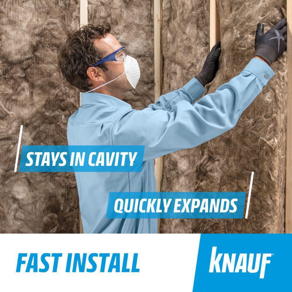 Knauf Insulation R-30 EcoRoll Unfaced Fiberglass Insulation Roll, 10 in. x 15 in. x 22 ft, 27.5 sq. ft. Coverage - Image 5