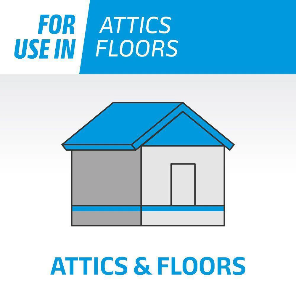 Knauf Insulation R-30 EcoBatt Unfaced Fiberglass Insulation Batt, 10" x 16" x 48" — 69.33 sq ft - Image 5