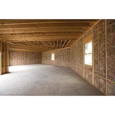 R-30 EcoBatt Unfaced Fiberglass Insulation Batt, 10 in x 19.25 in x 48 in, 70.58 sq ft - Image 3