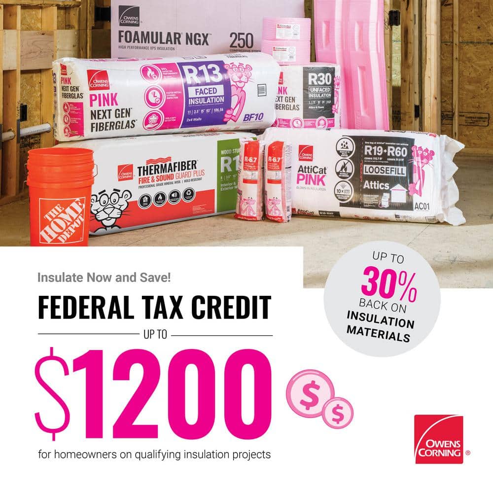 Owens Corning R-10 (25 PSI) FOAMULAR 250 Extruded Polystyrene Foam Board Insulation, 2 in. x 4 ft. x 8 ft., Square Edge - Image 6