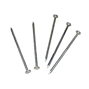 16D 3-1/2 in Electro-Galvanized Box/Framing Nails, 50 lb Box (15MIEG16D)