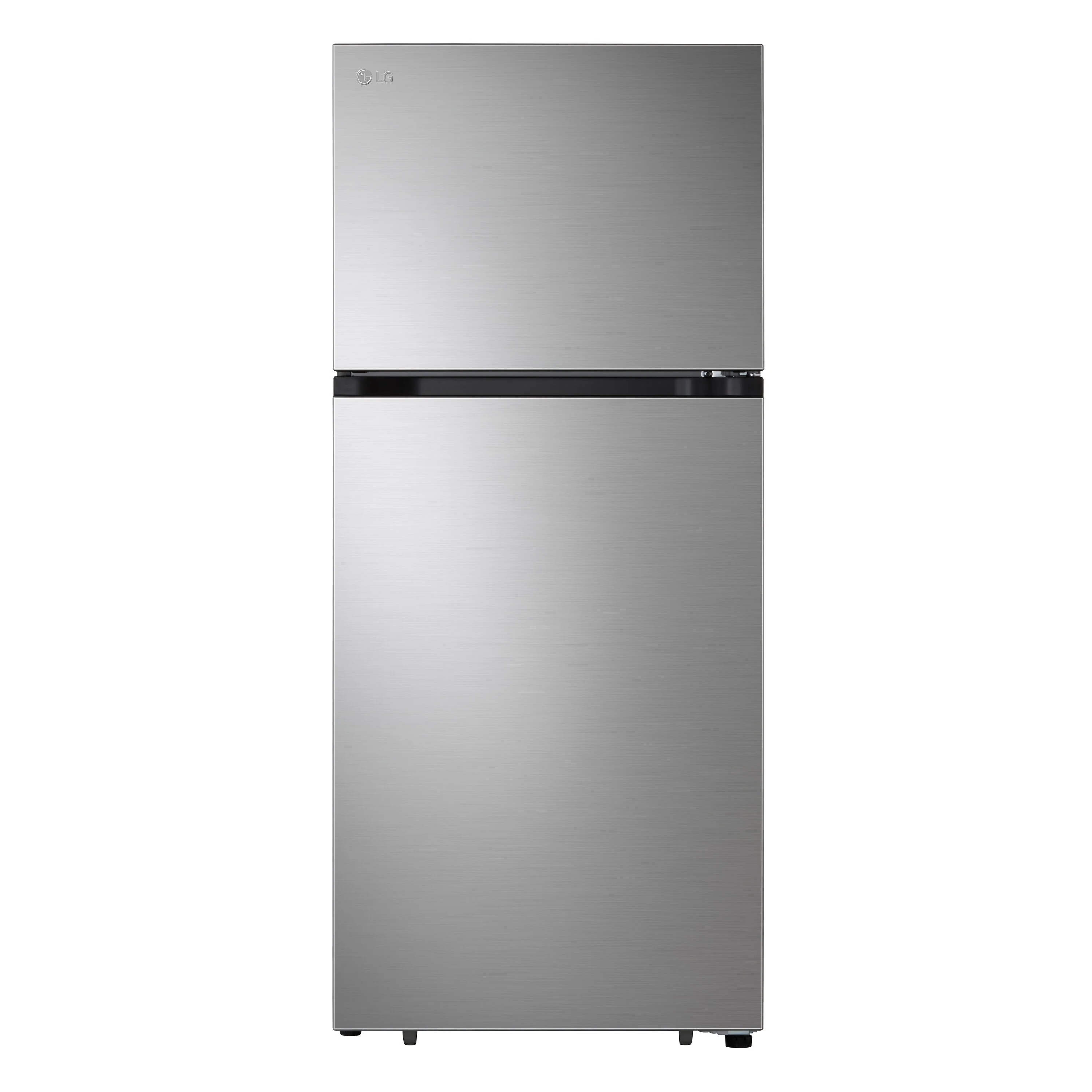 17.5-cu ft Standard-Depth 28-in Wide Top-Freezer Refrigerator ( PrintProof Stainless Steel ) Garage Ready ENERGY STAR Certified