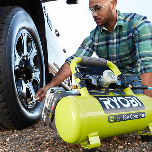 18-Volt ONE+ Cordless 1 Gallon Portable Air Compressor (Tool-Only) - Image 5