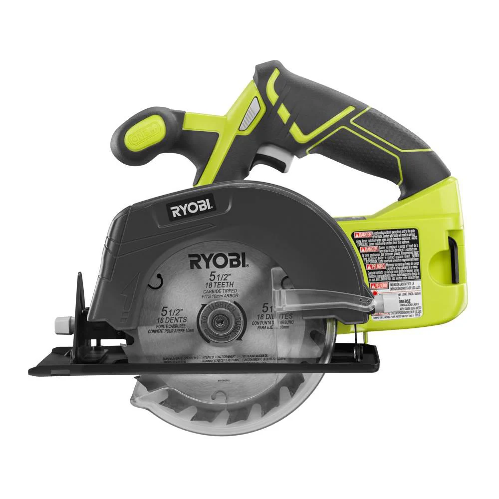 18-Volt ONE+ Cordless 2-Tool Combo Kit w/ Drill/Driver, Circular Saw w/ BONUS Black Oxide Drill & Drive Kit (31-Piece) - Image 3