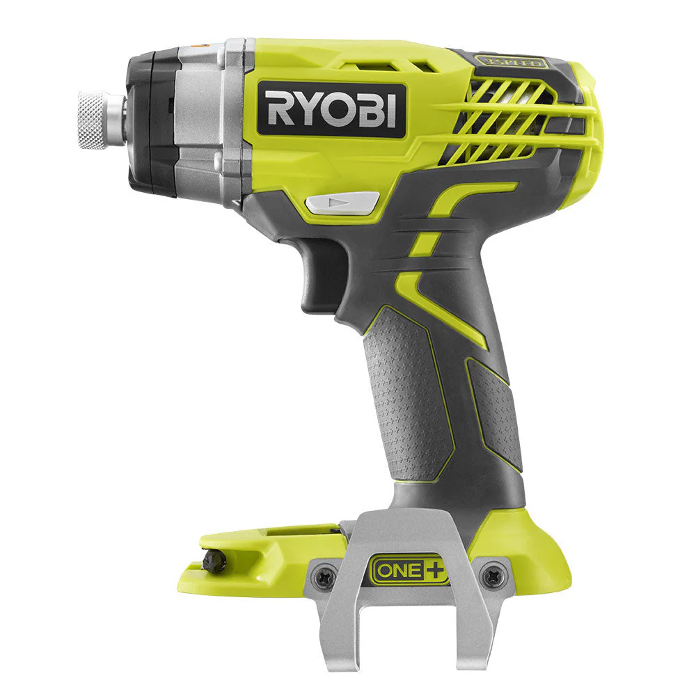18-Volt ONE+ Cordless 3-Speed 1/4 in. Hex Impact Driver (Tool Only) - Image 7