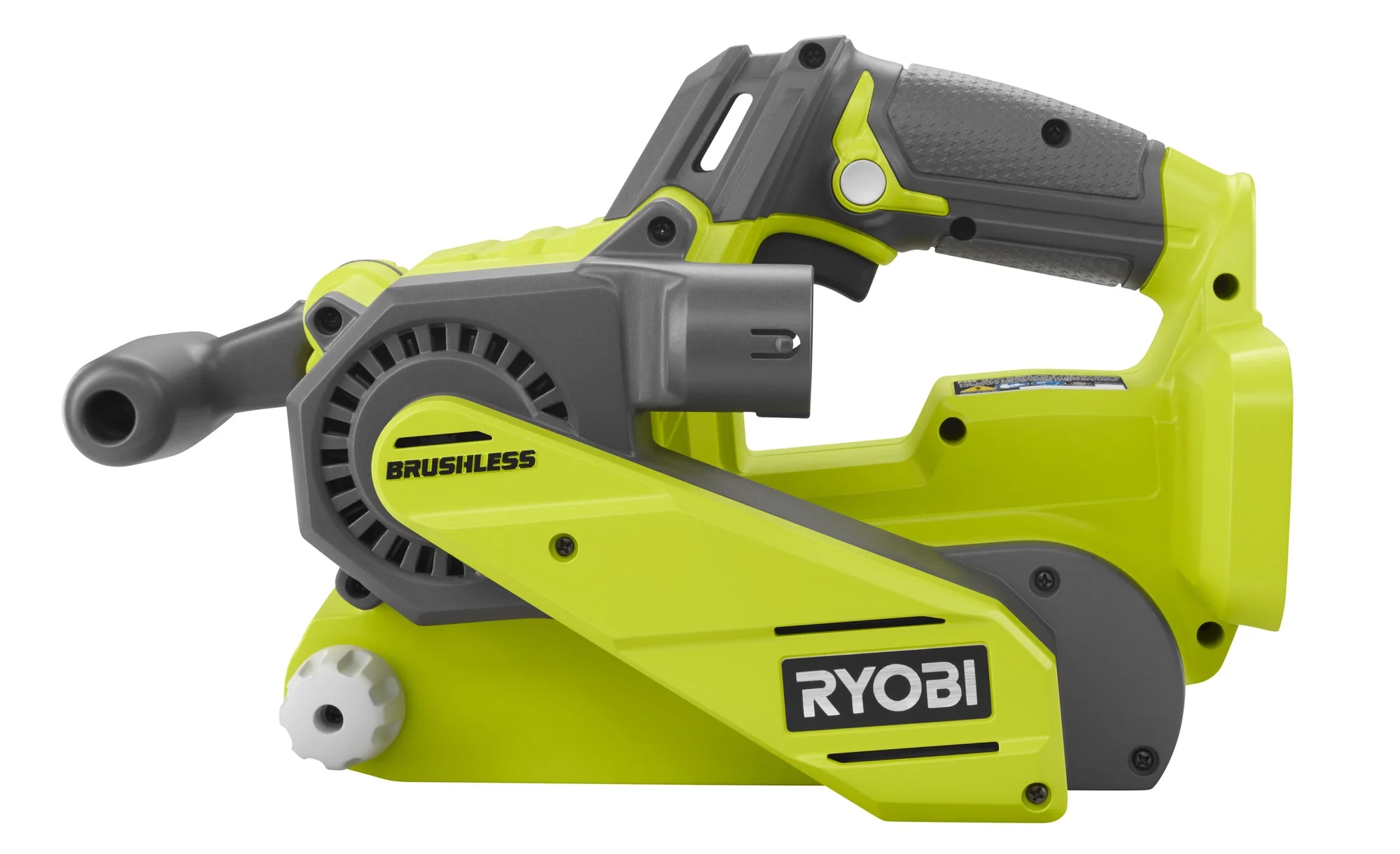 18-Volt ONE+ Cordless Brushless 3 in. x 18 in. Belt Sander with 4.0 Ah Lithium-Ion Battery - Image 3