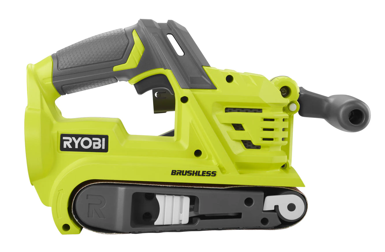 18-Volt ONE+ Cordless Brushless 3 in. x 18 in. Belt Sander with 4.0 Ah Lithium-Ion Battery - Image 4