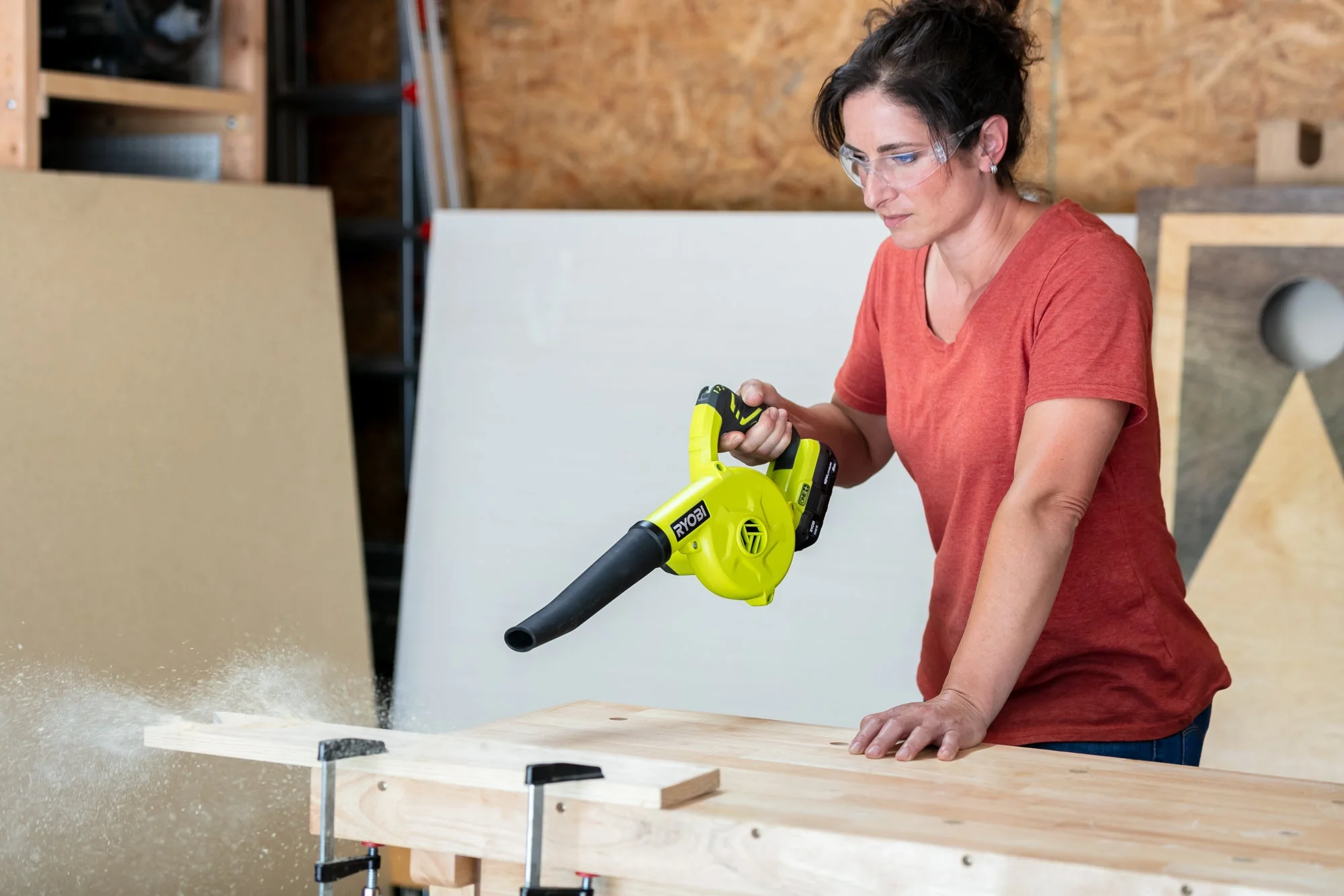 18-Volt ONE+ Cordless Compact Workshop Blower (Tool Only) - Image 3