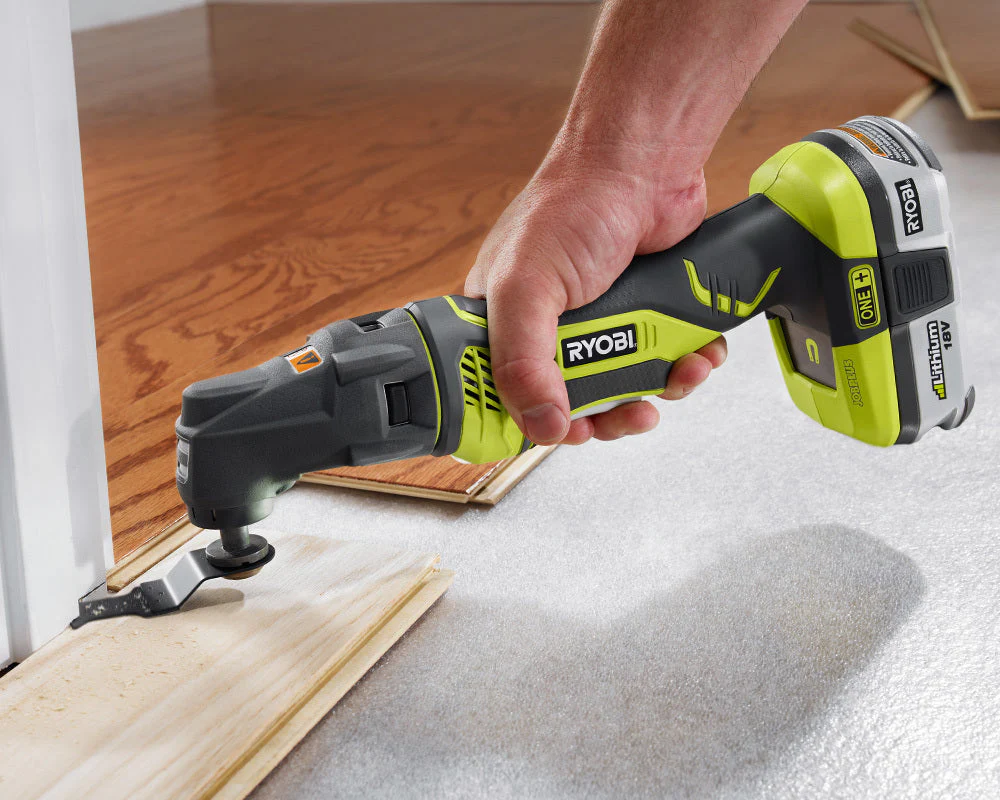 18-Volt ONE+ JobPlus Base with Multi-Tool Attachment (Tool-Only) - Image 3