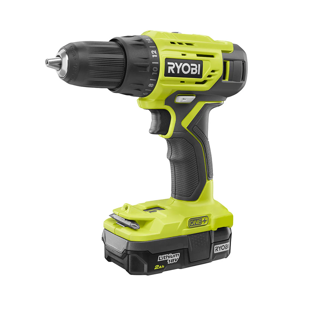 18-Volt ONE+ Lithium-Ion Cordless 1/2 in. Drill/Driver Kit with (1) 1.5 Ah Battery and 18-Volt Charger - Image 3
