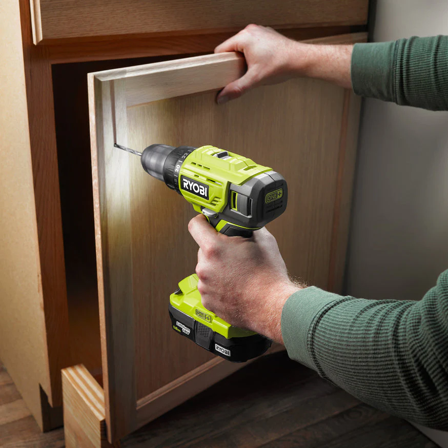 18-Volt ONE+ Lithium-Ion Cordless 1/2 in. Drill/Driver Kit with (1) 1.5 Ah Battery and 18-Volt Charger - Image 4