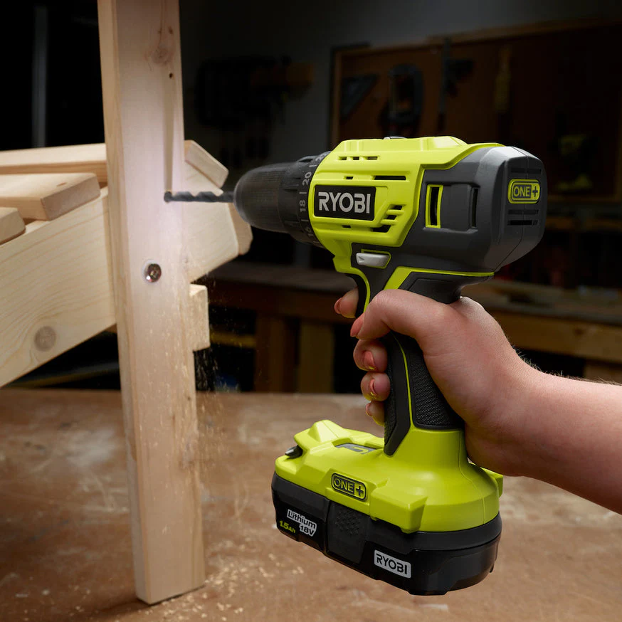 18-Volt ONE+ Lithium-Ion Cordless 1/2 in. Drill/Driver Kit with (1) 1.5 Ah Battery and 18-Volt Charger - Image 5