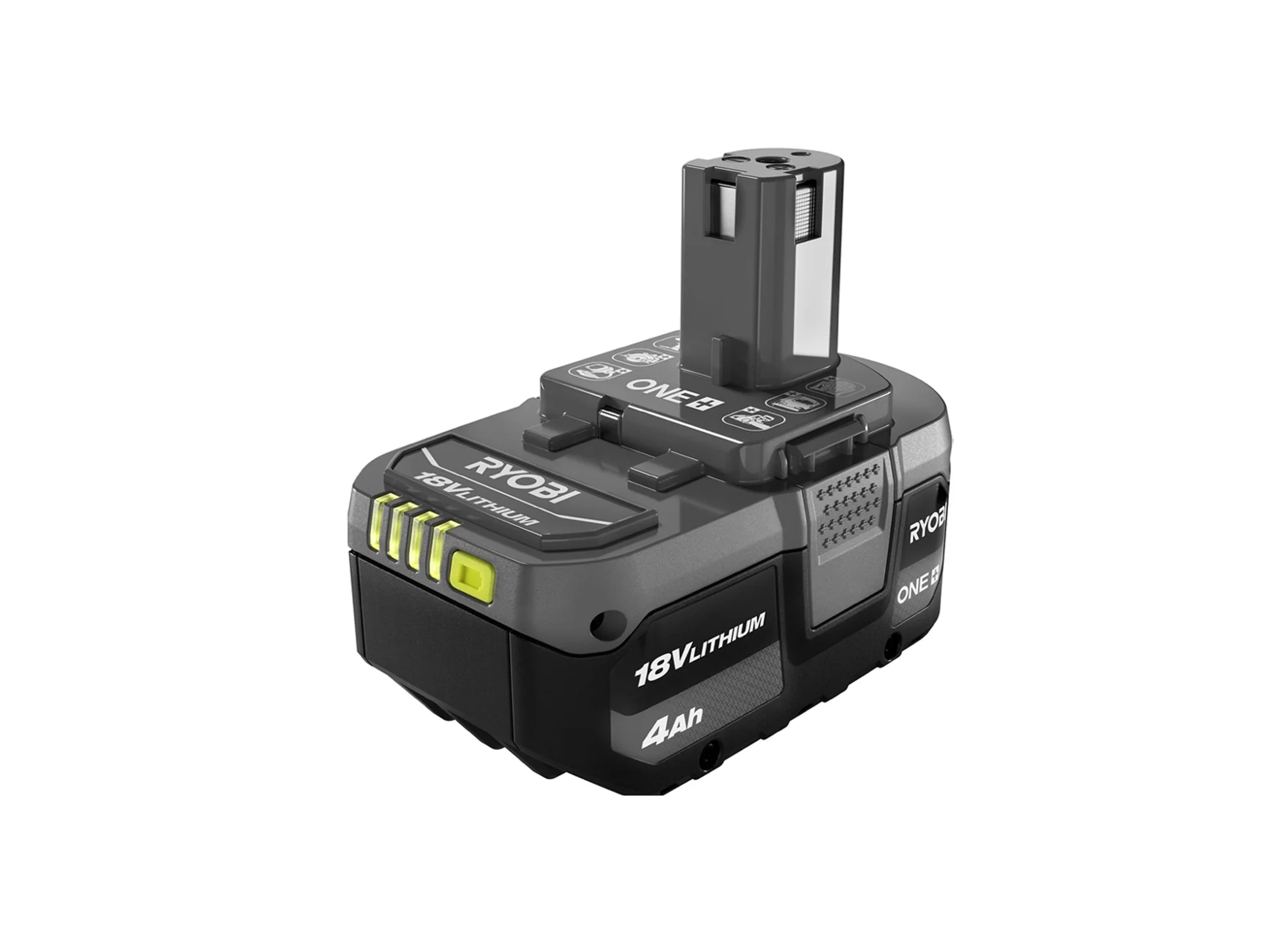 18-Volt ONE+ Lithium-Ion Cordless 1/2 in. SDS-Plus Rotary Hammer Drill with 2.0 Ah Battery and Charger Kit - Image 2