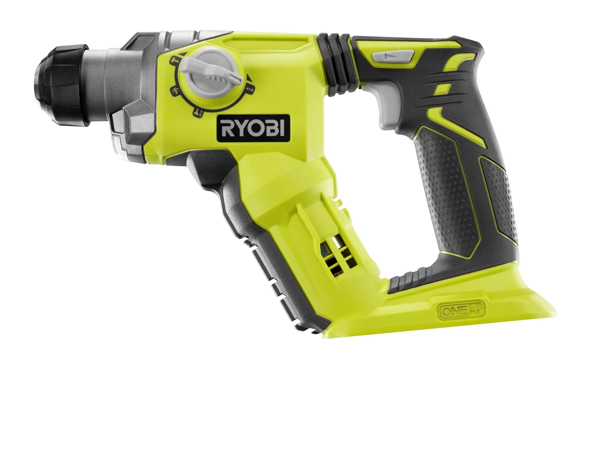 18-Volt ONE+ Lithium-Ion Cordless 1/2 in. SDS-Plus Rotary Hammer Drill with 2.0 Ah Battery and Charger Kit - Image 3