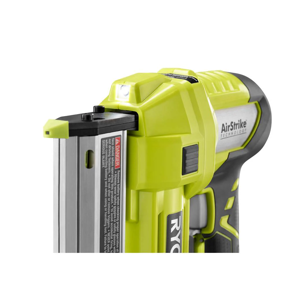 18-Volt ONE+ Lithium-Ion Cordless AirStrike 23-Gauge 1-3/8 in. Headless Pin Nailer (Tool Only) - Image 4