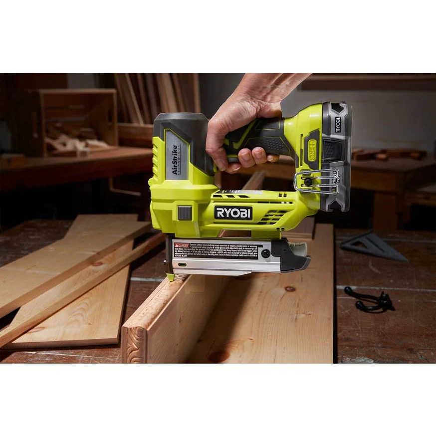 18-Volt ONE+ Lithium-Ion Cordless AirStrike 23-Gauge 1-3/8 in. Headless Pin Nailer (Tool Only) - Image 5