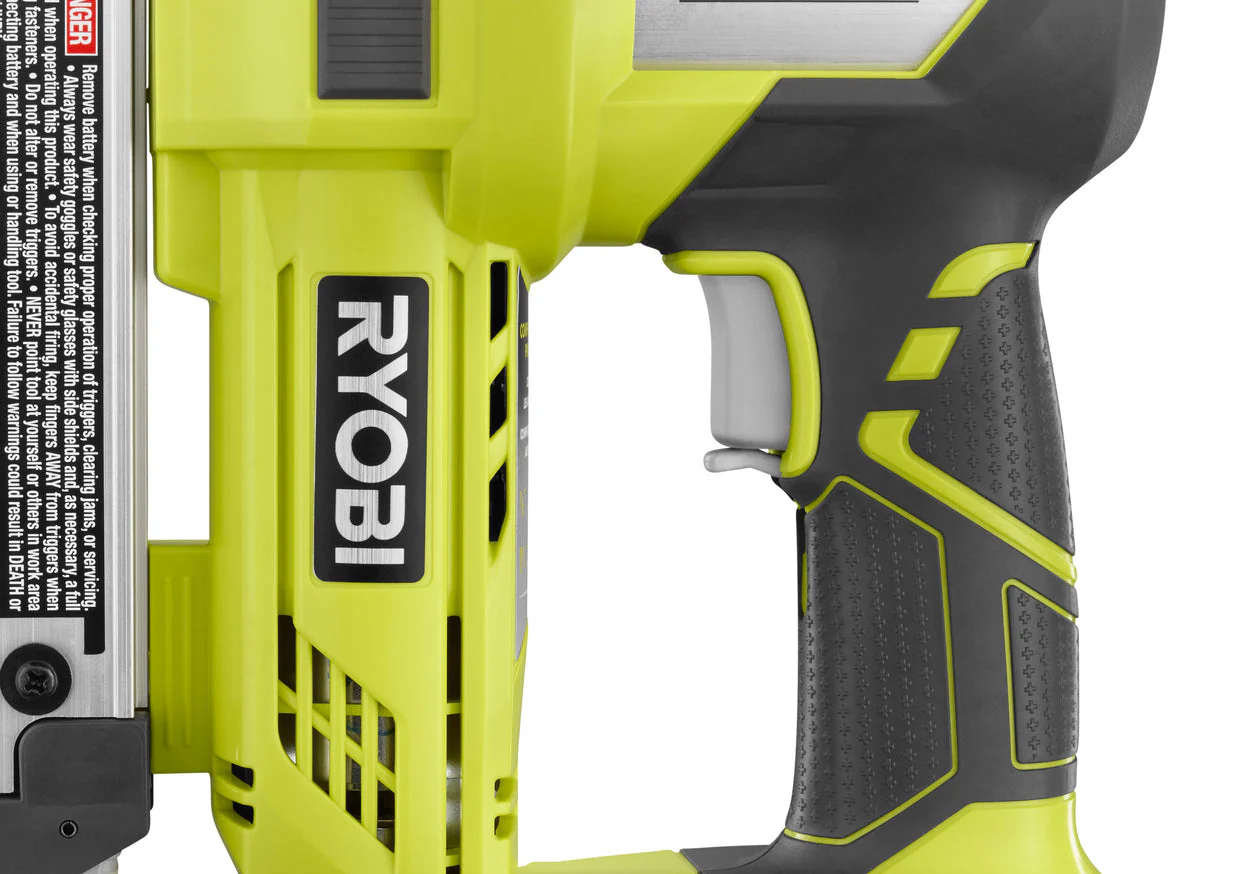 18-Volt ONE+ Lithium-Ion Cordless AirStrike 23-Gauge 1-3/8 in. Headless Pin Nailer (Tool Only) - Image 7