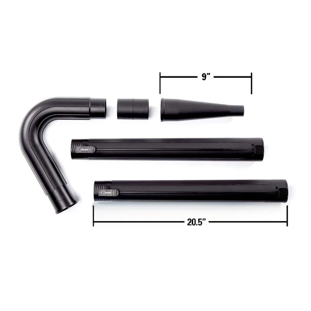 2-1/2 in. Gutter Cleaning Accessory Kit for RIDGID Wet/Dry Shop Vacuums - Image 6