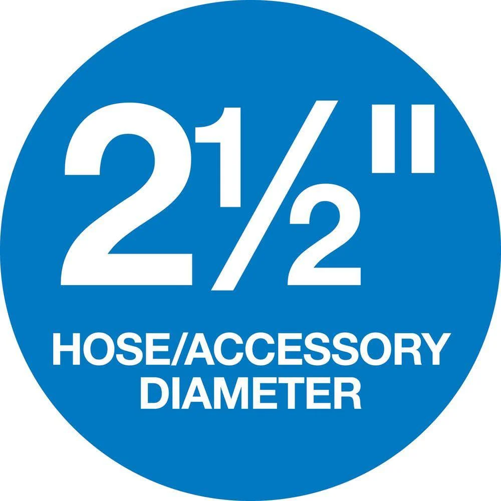 2-1/2 in. Wet Nozzle Squeegee Accessory for RIDGID Wet/Dry Vacs - Image 2