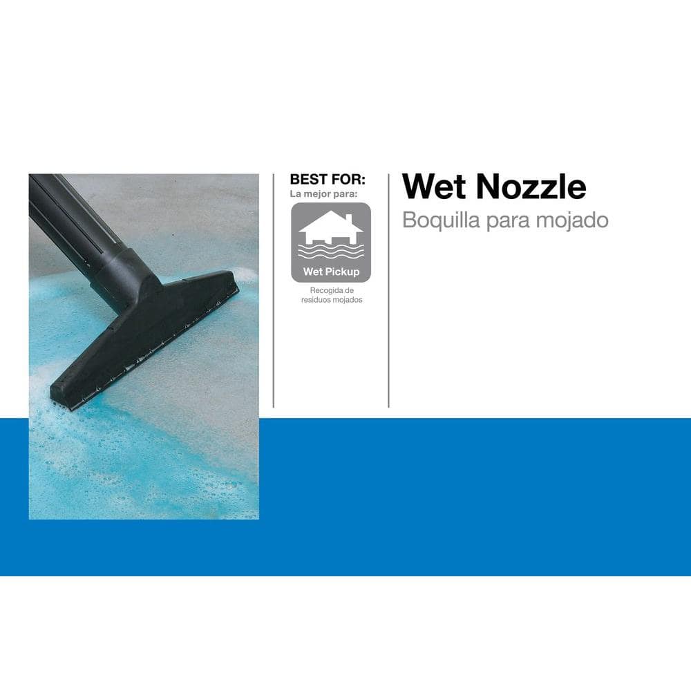 2-1/2 in. Wet Nozzle Squeegee Accessory for RIDGID Wet/Dry Vacs - Image 4