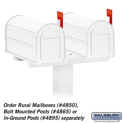2-Wide Mailbox Spreader for Rural and Townhouse Mailboxes - Image 3