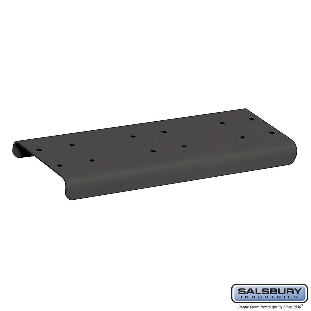 4-Wide Mailbox Spreader for Rural Mailboxes, Bronze - Image 4