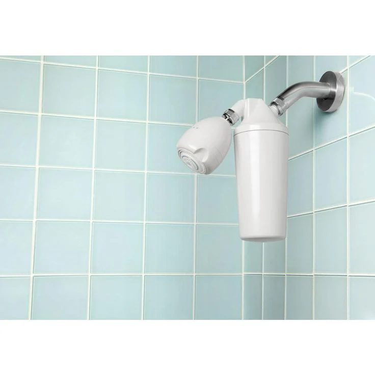 Premium Shower Filter with Massaging Shower Head