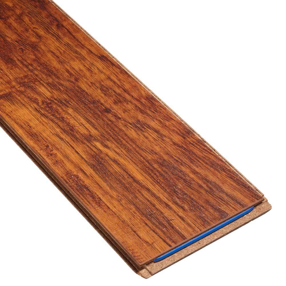 Pergo XP Highland Hickory 10 mm T x 4.87 in. W x 47.87 in. L Laminate Flooring (393 sq. ft. / pallet) - Image 2