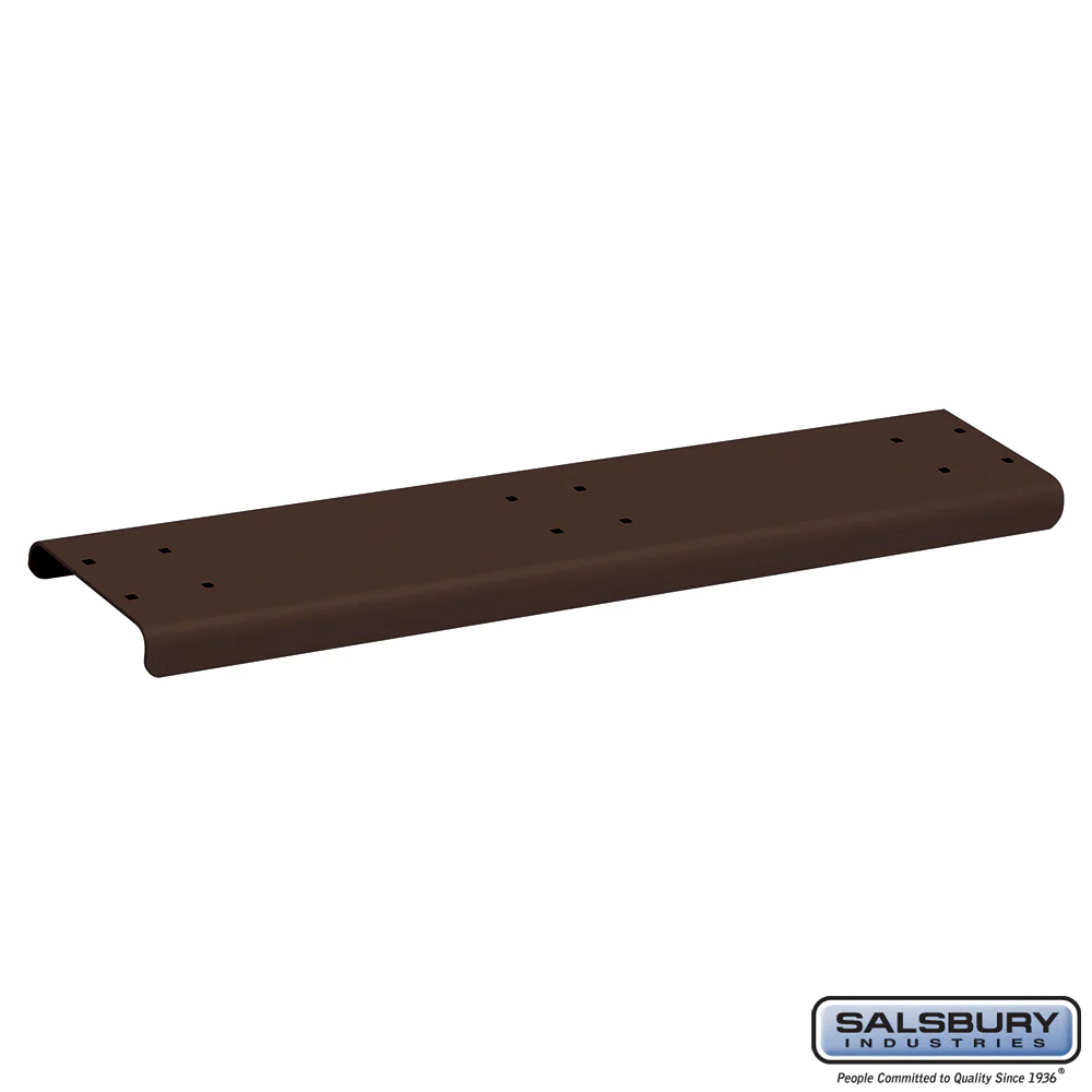 3-Wide Mailbox Spreader for Rural and Townhouse Mailboxes, Bronze