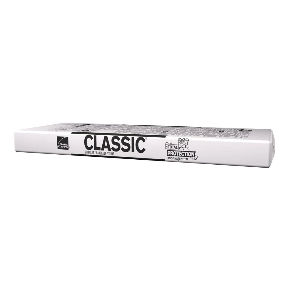 Owens Corning Classic 33.33-sq ft Onyx Black 3-Tab Roof Shingles - Image 10