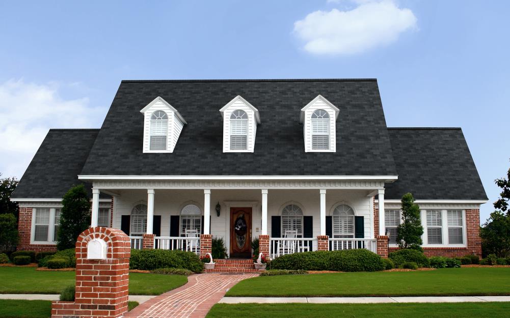 Owens Corning Classic 33.33-sq ft Onyx Black 3-Tab Roof Shingles - Image 11