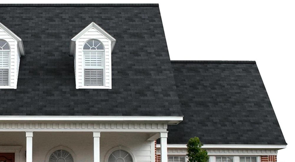 Owens Corning Classic 33.33-sq ft Onyx Black 3-Tab Roof Shingles - Image 12