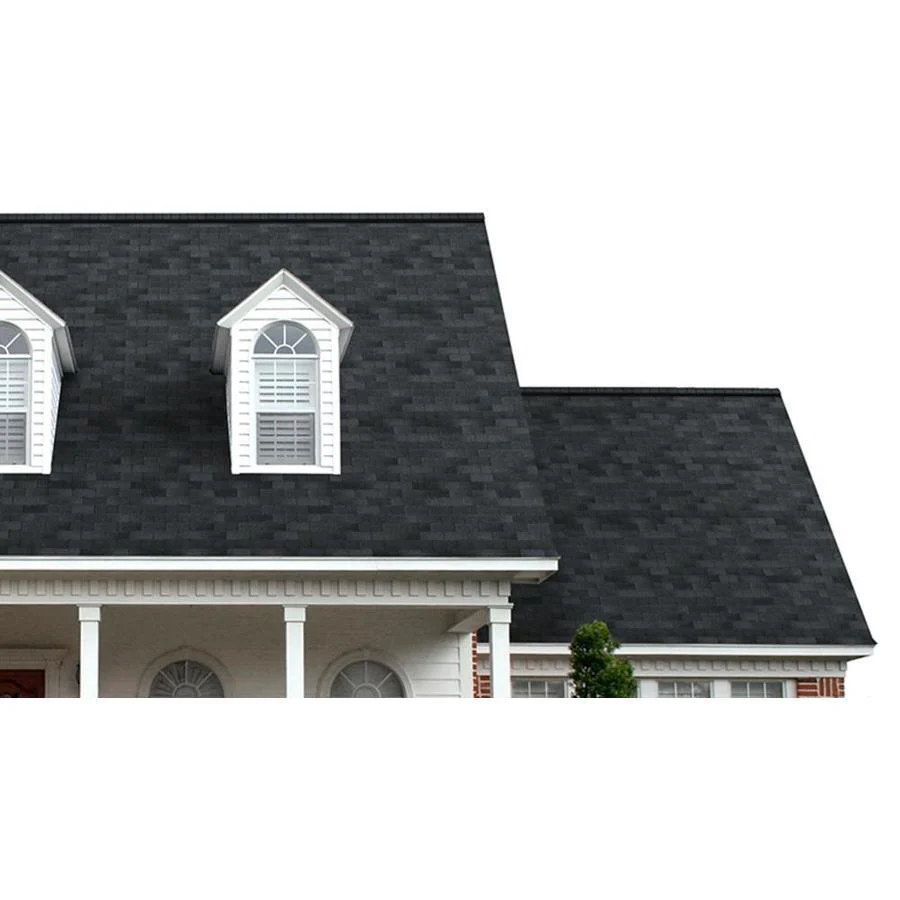 Owens Corning Classic 33.33-sq ft Onyx Black 3-Tab Roof Shingles - Image 4