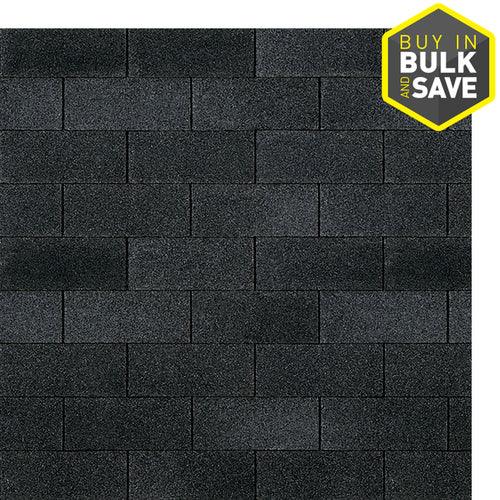 Owens Corning Classic 33.33-sq ft Onyx Black 3-Tab Roof Shingles - Image 6