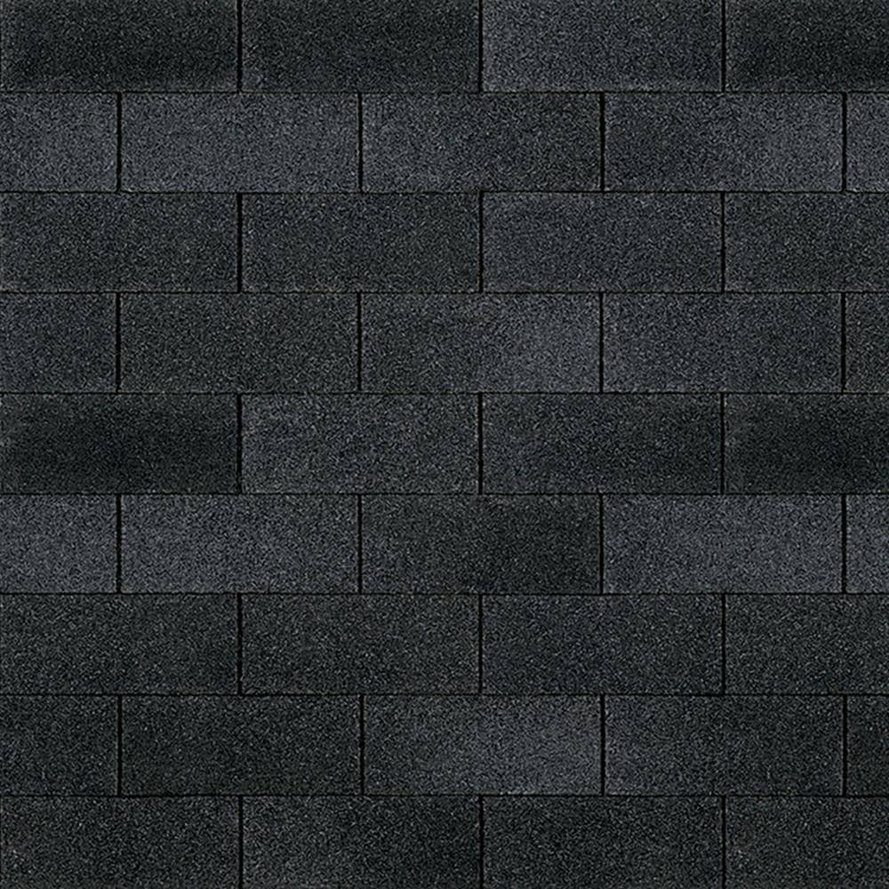 Owens Corning Classic 33.33-sq ft Onyx Black 3-Tab Roof Shingles - Image 8