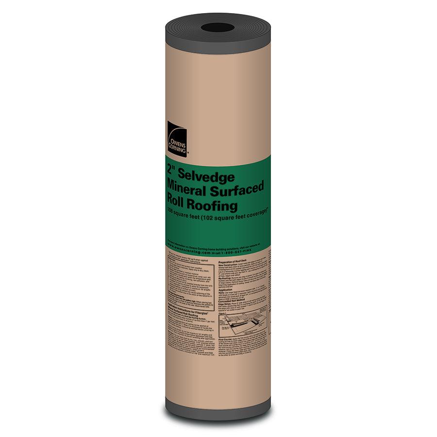 Owens Corning 3-ft W x 36-ft L 100-sq ft Onyx Black Roll Roofing - Image 2