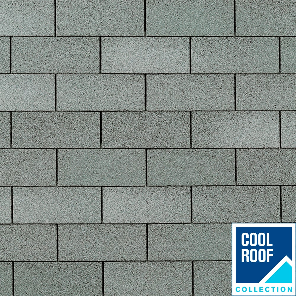 Owens Corning Supreme 33.33-sq ft Aspen Gray 3-Tab Roof Shingles