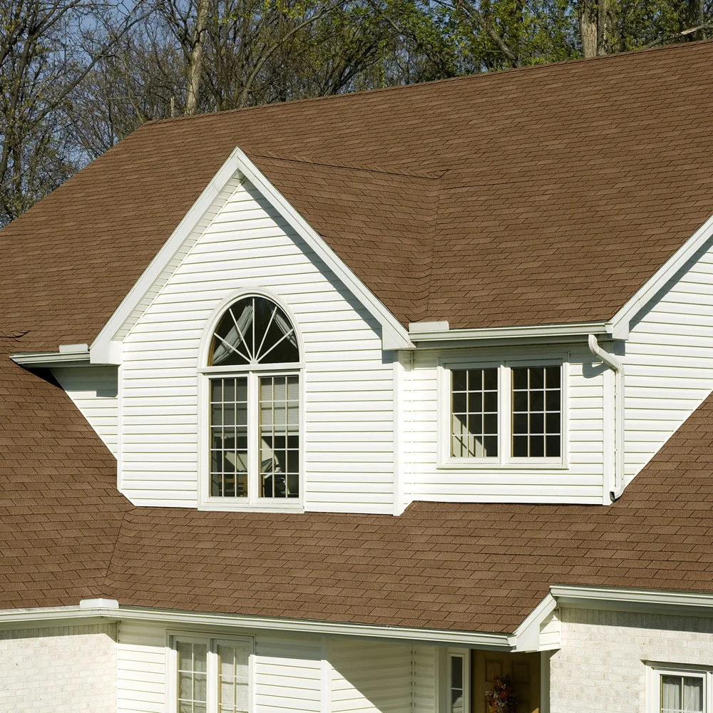Owens Corning Supreme 33.33-sq ft Desert Tan 3-Tab Roof Shingles - Image 2