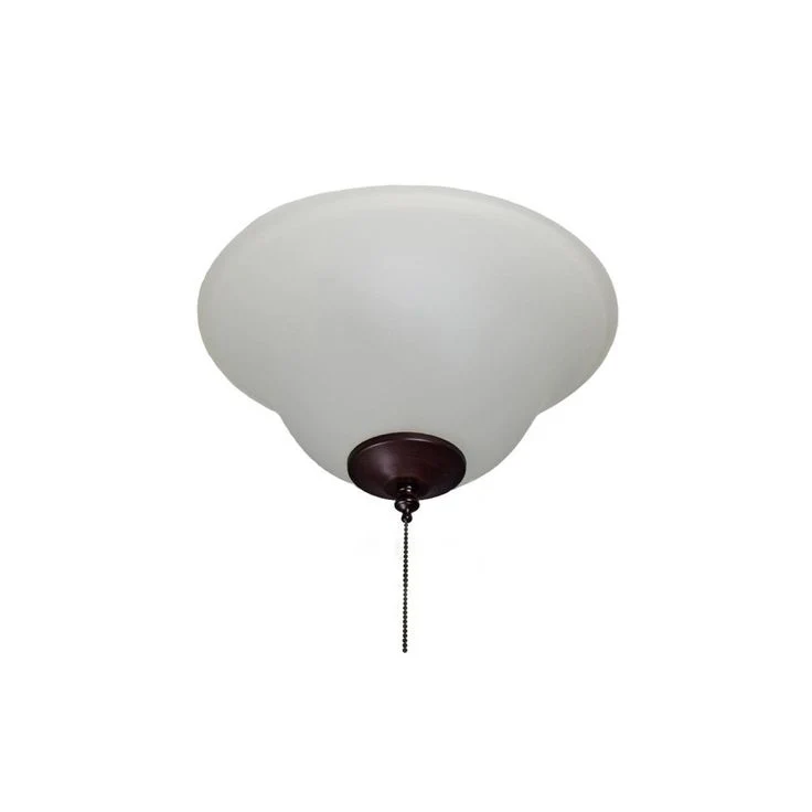 Basic-Max 3-Light Oil Rubbed Bronze Ceiling Fan Bowl Light Kit