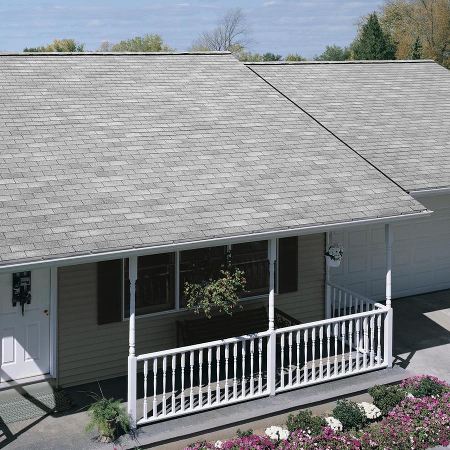 Owens Corning Supreme 33.33-sq ft Onyx Black 3-Tab Roof Shingles - Image 11