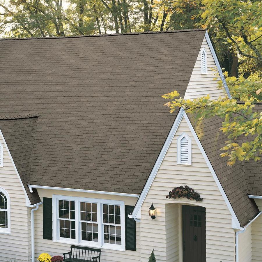 Owens Corning Supreme 33.33-sq ft Onyx Black 3-Tab Roof Shingles - Image 12