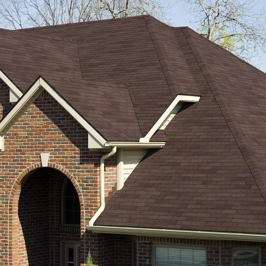 Owens Corning Supreme 33.33-sq ft Onyx Black 3-Tab Roof Shingles - Image 13