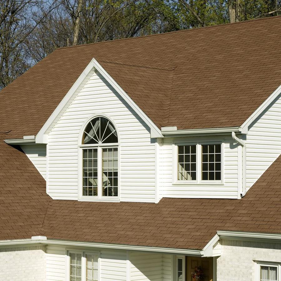 Owens Corning Supreme 33.33-sq ft Onyx Black 3-Tab Roof Shingles - Image 14
